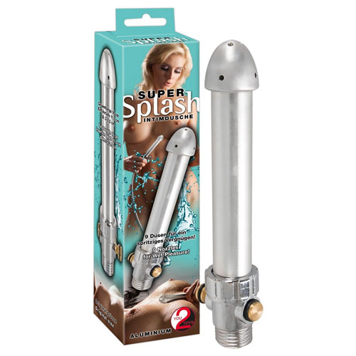 シャワーホースに取り付けるアナル洗浄アタッチメント　Splash Douche