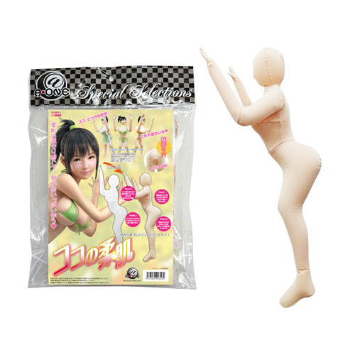 ココの柔肌