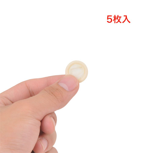 医療用指サック Ｍサイズ画像3