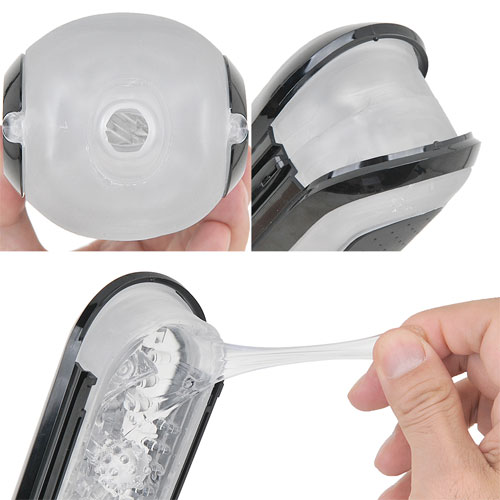 TENGA FLIP 0(ZERO) フリップゼロ ブラック画像3