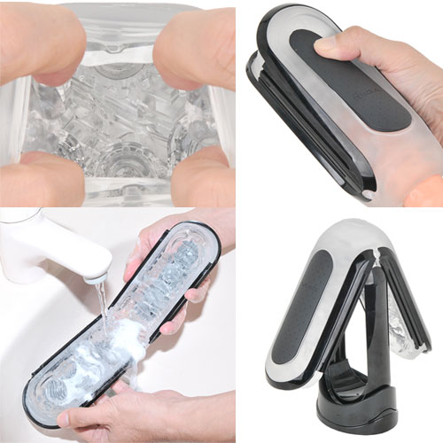 TENGA FLIP 0(ZERO) フリップゼロ ブラック画像7