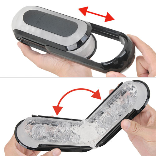 TENGA FLIP 0(ZERO) フリップゼロ ブラック画像4