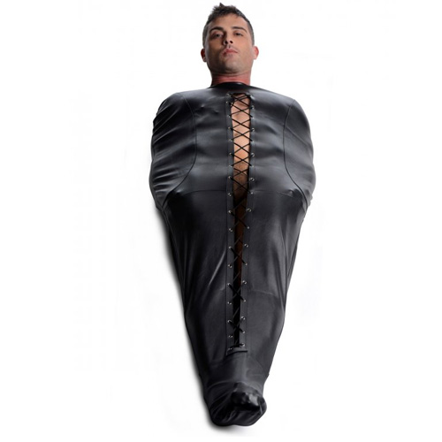 Sleepsack XL 革製寝袋 特大 (黒) 