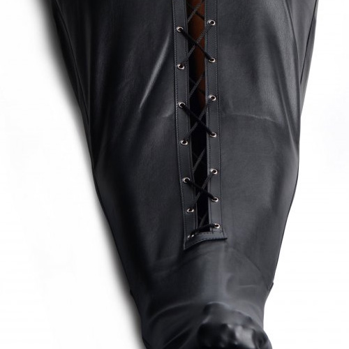 Sleepsack XL 革製寝袋 特大 (黒) 画像3