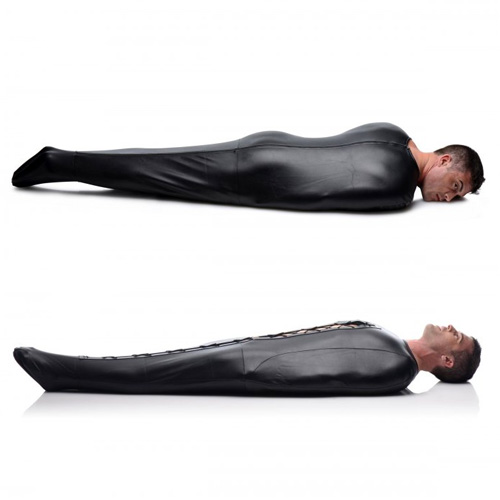 Sleepsack XL 革製寝袋 特大 (黒) 画像4