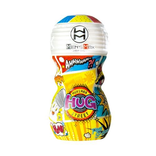 メンズマックス HUG STREET イエロー