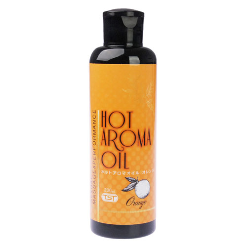 HOT AROMA OIL ORANGE　(ホットアロマオイル オレンジ)