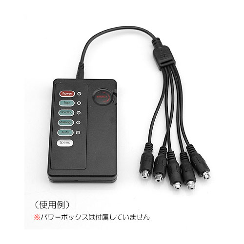 5ソケット変換ケーブル画像2