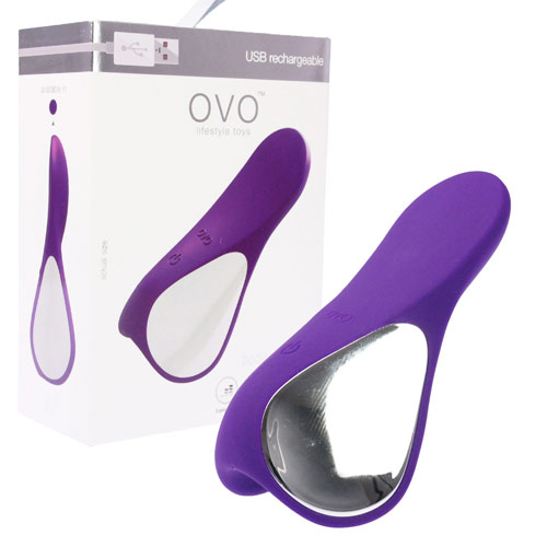 OVO オヴォ S3 リチャージブル ボディケア パープル