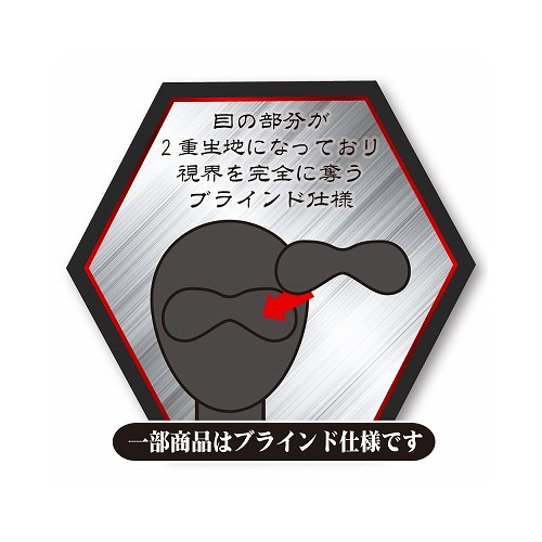 マインドバインド 全頭マスク ブラインド仕様画像3