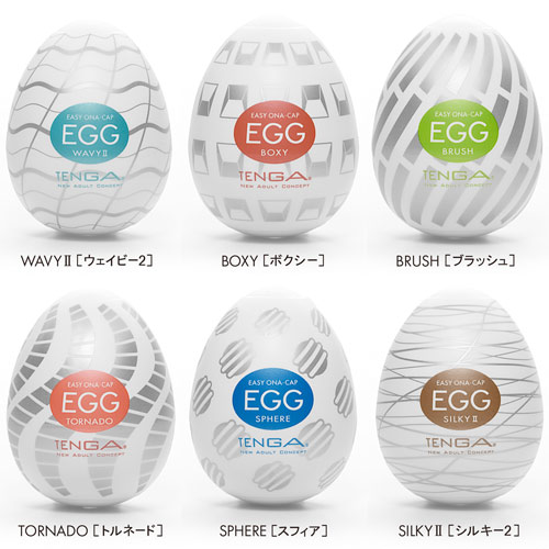 TENGA EGG エッグ スタンダードパッケージ 6個入り