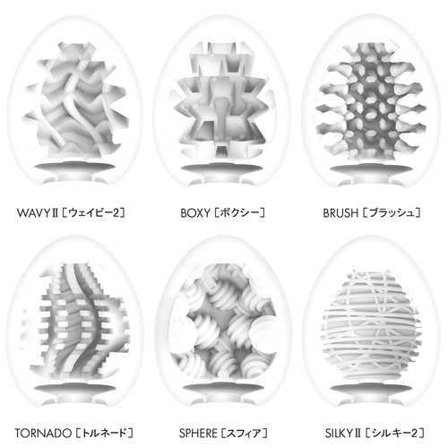 TENGA EGG エッグ スタンダードパッケージ 6個入り画像2