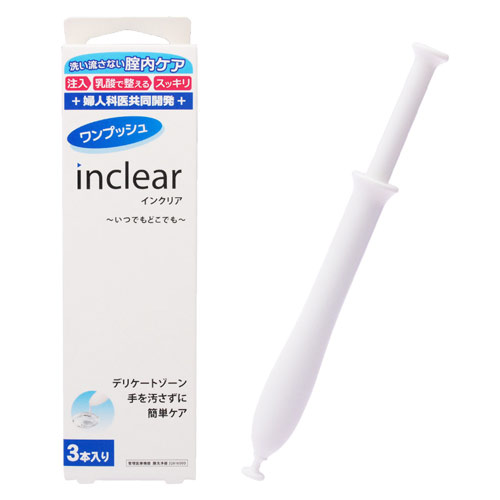 ウェットトラスト 膣洗浄器 インクリア 3本