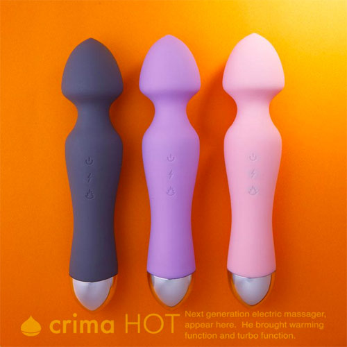 ヒート機能＋ターボモード付きのデンマ　crima HOT（クリマホット）