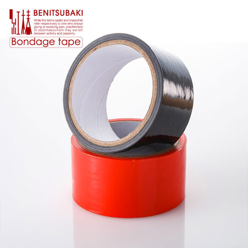 紅椿 BENITSUBAKI ボンテージテープ 15m レッド画像5
