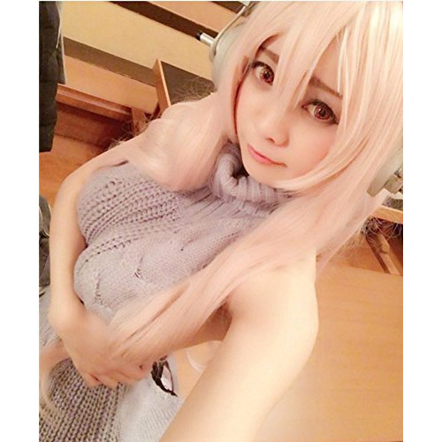 童貞を●すセーター　背中開き バックレス ニット画像2