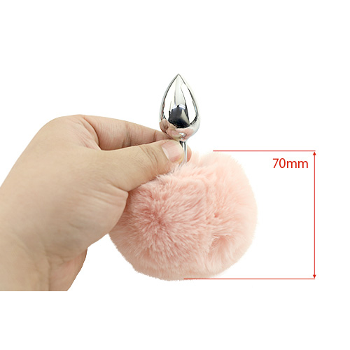 Fluffy Bunny Tail Anal Plug（フラフィバニーテイル・アナルプラグ） 画像4