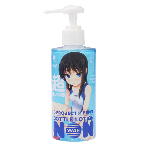 G PROJECT×ペペ ボトルローション ノンウォッシュ 200ml