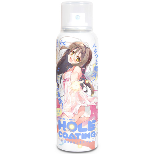 G PROJECT×PEPEE HOLE COATING 天使のさらさらスプレー