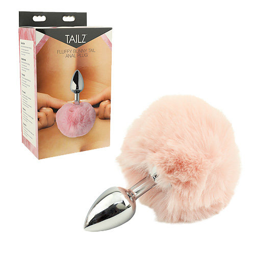 Fluffy Bunny Tail Anal Plug（フラフィバニーテイル・アナルプラグ） 画像2