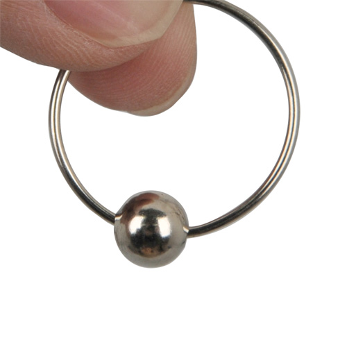 穴あけ無用のニップルアクセ　ニップルブルリング画像6