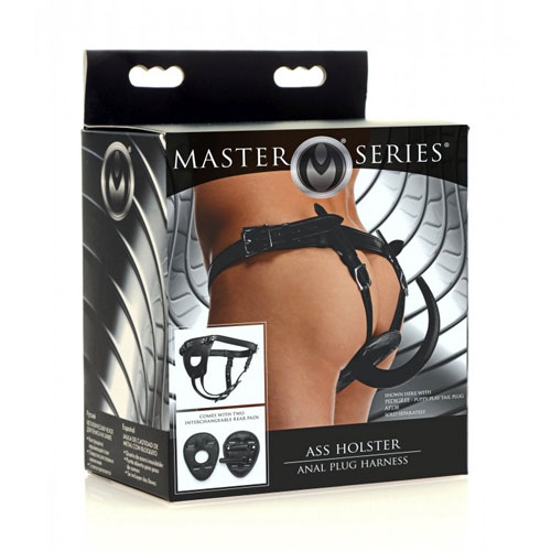 アナルプラグやディルドを固定するハーネス　Ass Holster Anal Plug Harness画像3