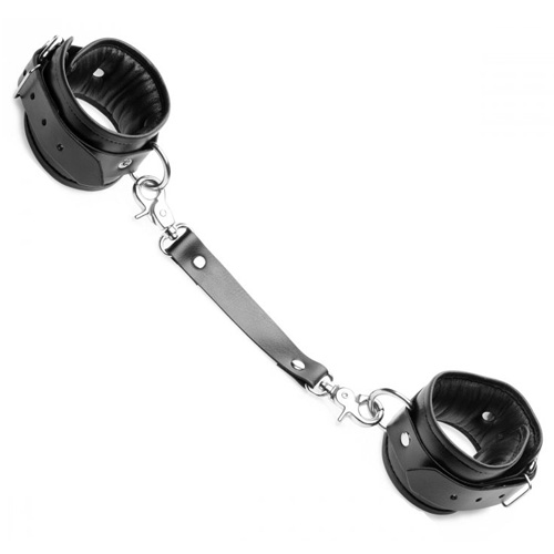 PU Leather Lined Cuffs Ankle 足枷