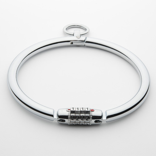 Password Bondage Collarカラーボンテージ画像4