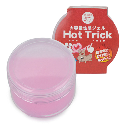 大容量性感ジェル Hot trick