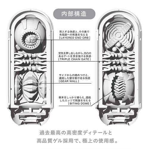 TENGA FLIP 0(ZERO) フリップゼロ ソフトエディション画像2