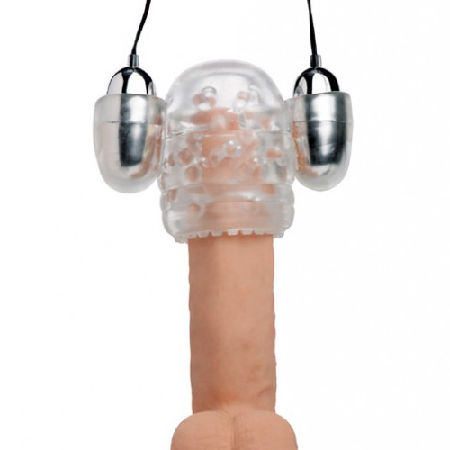 Dual Vibrating Penis Head Teaser デュアルバイブ ペニスヘッドティーザー画像2