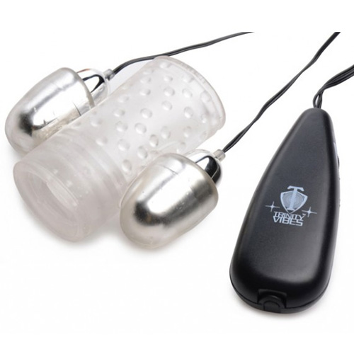Dual Vibrating Penis Sheath デュアルバイブ ペニスシース 画像3