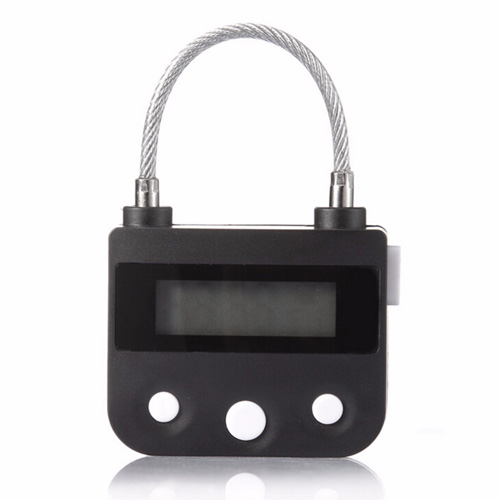 Time Lock Digital Padlock タイマーロック