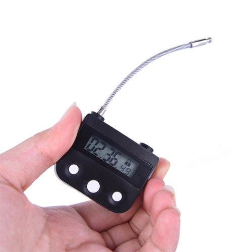 Time Lock Digital Padlock タイマーロック画像2