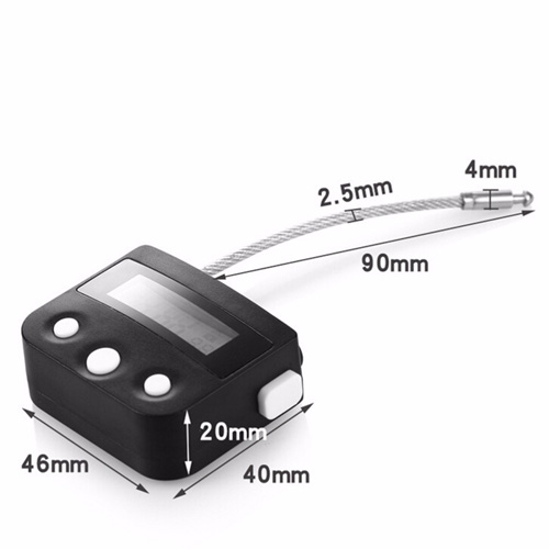 Time Lock Digital Padlock タイマーロック画像3