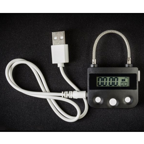 Time Lock Digital Padlock タイマーロック画像4