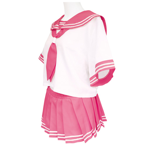 キュンコス おとこの娘用セーラー服 2Lサイズ画像4