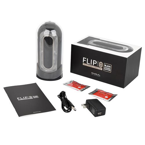 TENGA FLIP 0(ZERO) フリップゼロ エレクトロニック バイブレーション ブラック画像7