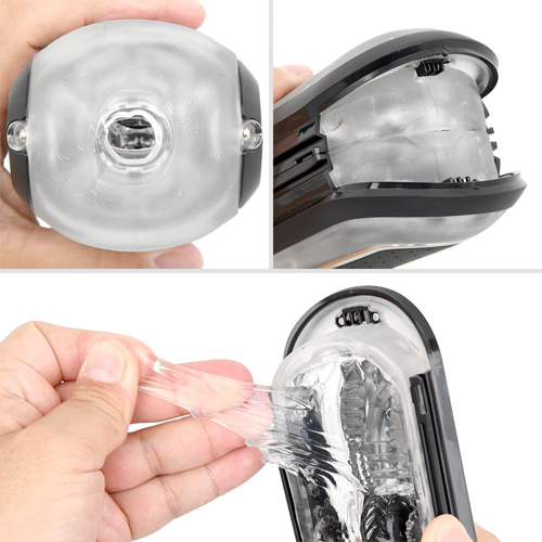 TENGA FLIP 0(ZERO) フリップゼロ エレクトロニック バイブレーション ブラック画像3