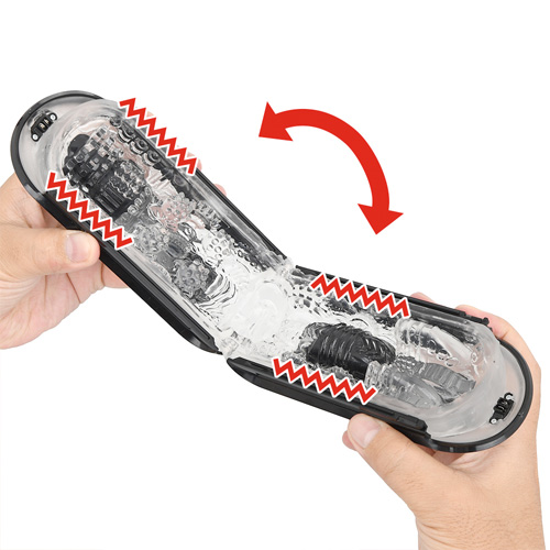 TENGA FLIP 0(ZERO) フリップゼロ エレクトロニック バイブレーション ブラック画像5