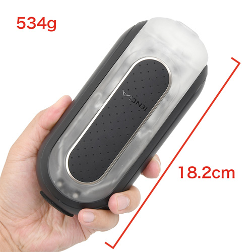 TENGA FLIP 0(ZERO) フリップゼロ エレクトロニック バイブレーション ブラック画像2