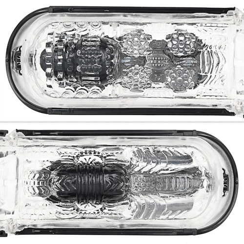 TENGA FLIP 0(ZERO) フリップゼロ エレクトロニック バイブレーション ブラック画像6