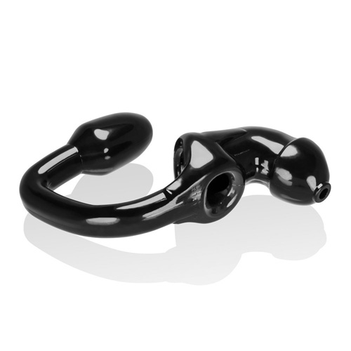 男性用貞操帯とアナルプラグのミックスアイテム　Tailpipe Chastity テールパイプ貞操帯画像3
