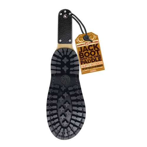 Jack Boot Paddle（ジャック・ブーツパドル） 