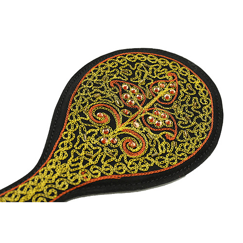Jeweled Leather Paddle Gold（ジュエルド・レザーパドルゴールド）画像6