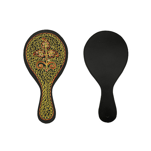 Jeweled Leather Paddle Gold（ジュエルド・レザーパドルゴールド）画像3