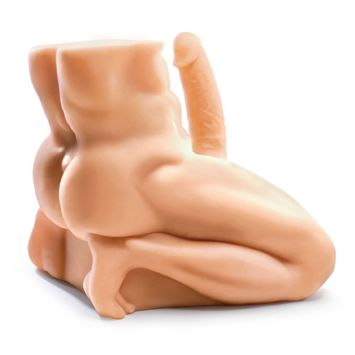 座位がしやすいリアルなディルド　Fuck Me Silly Man!画像3