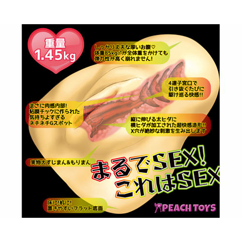 床オナ式名器 種付けプレス スタンダード画像3
