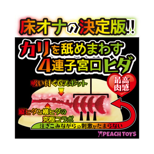 床オナ式名器 種付けプレス スタンダード画像2