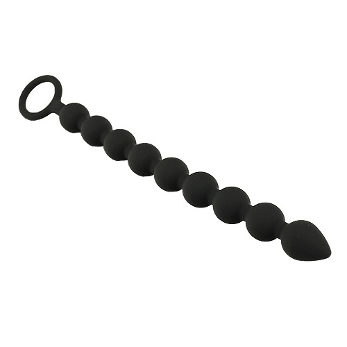 全長315mm Nine Bulb Silicone Anal Beads ナイン バルブ シリコン アナルビーズ画像2